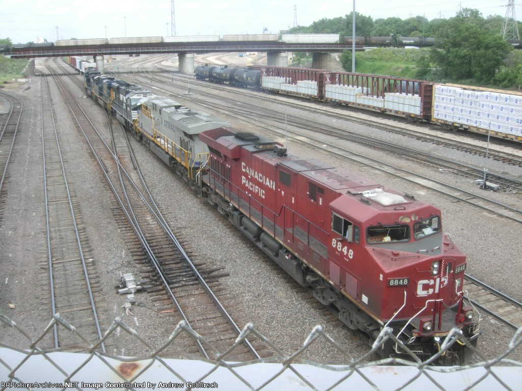 CP 8848 &amp; 6 Other Engines